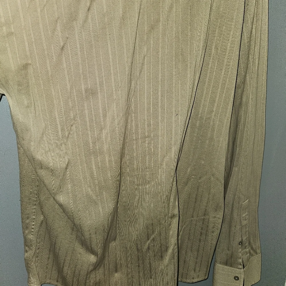 Banana Republic Mens Long Sleeve Button Up Shirt Size Xl